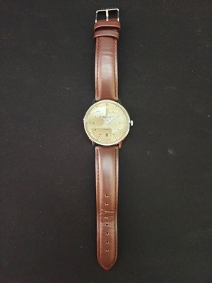 Tapferkeit Freiheit Automatic Cream watch like new, men's, beige