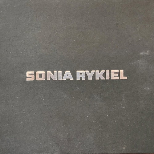 Sonia Rykiel Brina sandals used, vintage, size 37, pink