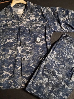 Φόρμα Αμερικανικού Ναυτικού camouflage NWU1 μεταχειρισμένη
