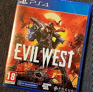 Evil West ps4