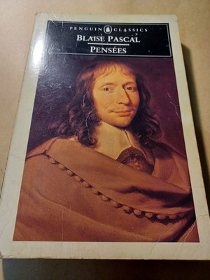 Blaise Pascal Pensees βιβλίο σαν καινούργιο στα αγγλικά