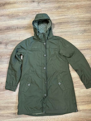 Bergans of Norway Harstad Primaloft insulated women's parka size L used, green