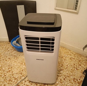 United UPC-8029 Φορητό Κλιματιστικό 8000 BTU
