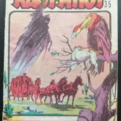 Mikros Kaoumpoy Comic Issue 1067 Used