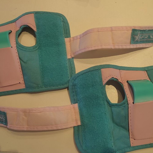 Star Triple Kids Skate Pads 3-Pack like new