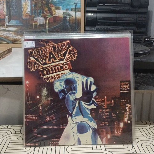 Jethro Tull War Child LP used, prog rock 1977