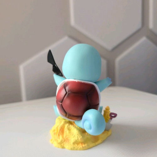 Squirtle 10cm statue figure new, pokemon