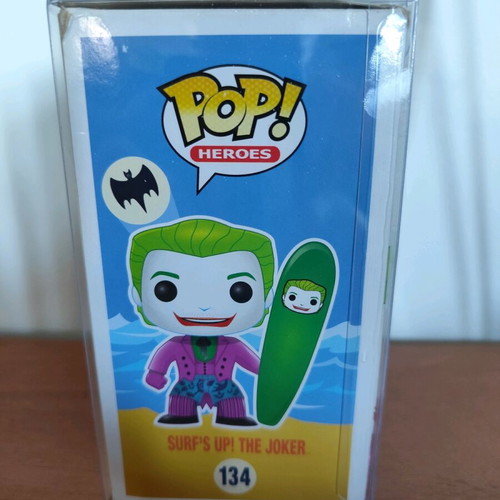 Funko Pop! Surf's Up The Joker used with protector