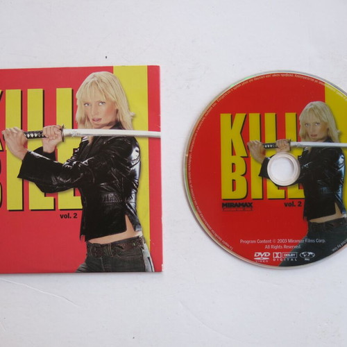 Kill Bill - Vol 2 DVD used, action, thriller, crime