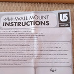 Burton snowboard wall mount brand new
