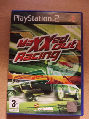 PS2 Maxxed Out Racing PAL like new, rally cars