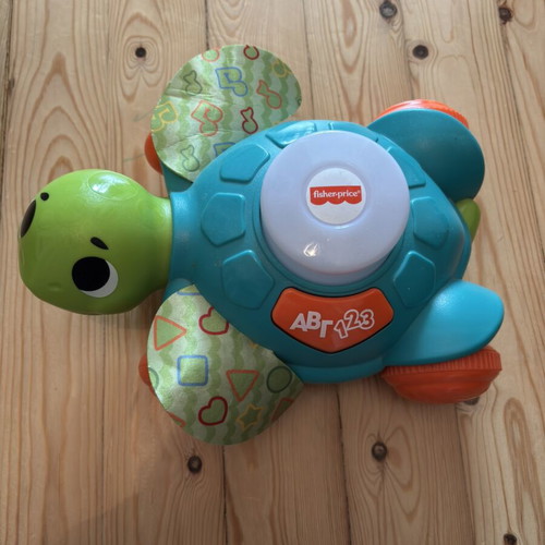 Fisher-Price Linkimals toys like new, turtle deer sheep sloth penguin