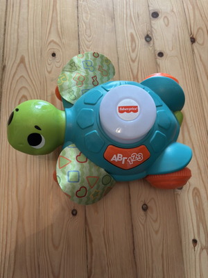 Fisher-Price Linkimals toys like new, turtle deer sheep sloth penguin