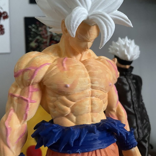 3D Print Figure Goku new