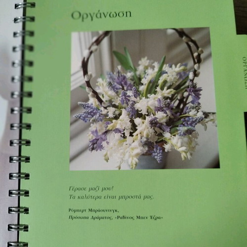 Wedding diary book like new