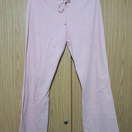Bershka women's pink tracksuit like new, size L