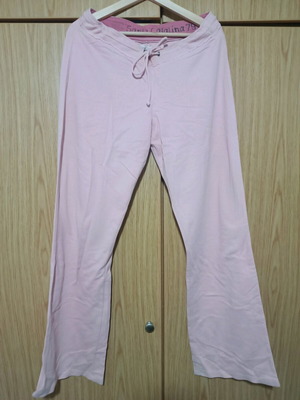 Bershka women's pink tracksuit like new, size L