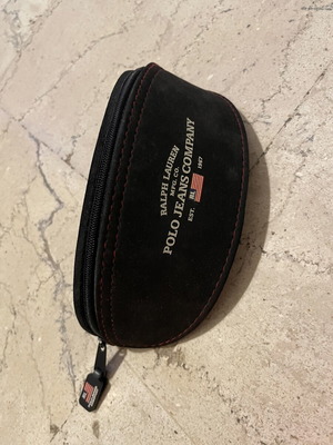 Ralph Lauren θήκη γυαλιών σαν καινούργιο, μαύρο