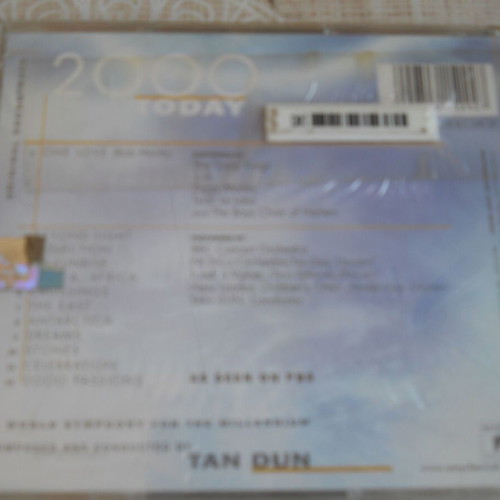 Tan Dun 2000 Today CD new, classical soundtrack album