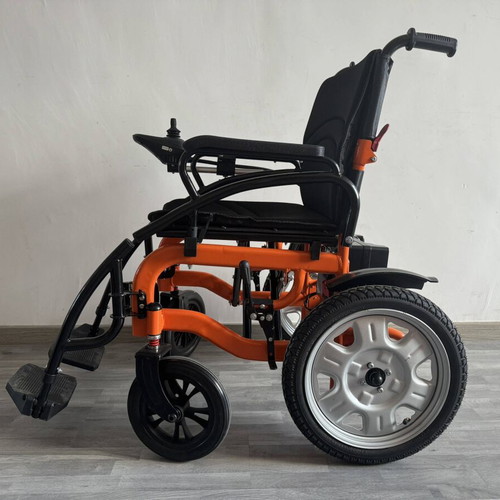 Electric wheelchair new, up to 150kg, 12Ah battery, foldable