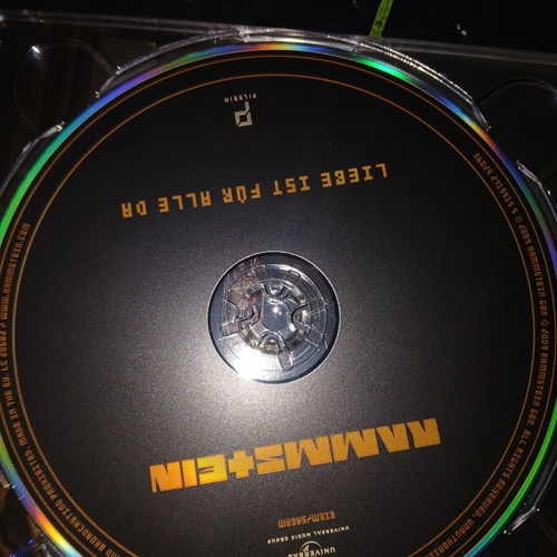 Rammstein Liebe Ist Für Alle Da CD used, metal