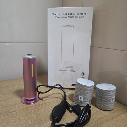 Electric foot callus remover new with adjustable speed and USB
