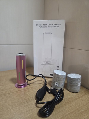 Electric foot callus remover new with adjustable speed and USB