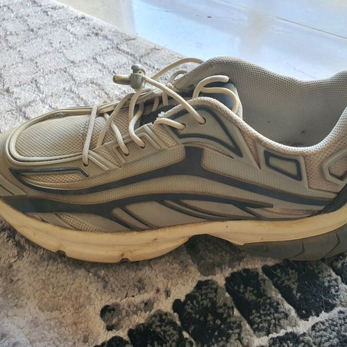 Zara kids athletic shoes used, size 36, gray