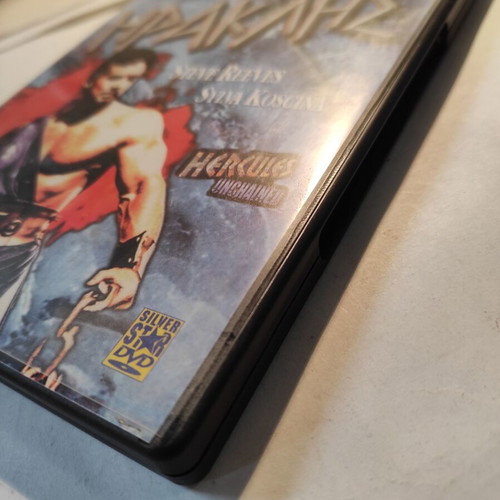 DVD Hercules Unchained like new with Greek subtitles