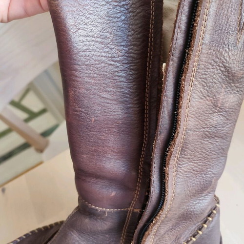 El Naturalista leather women's boots size 36 used, brown