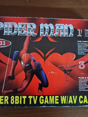 Spiderman AR333 TV game καινούργιο συλλεκτικό