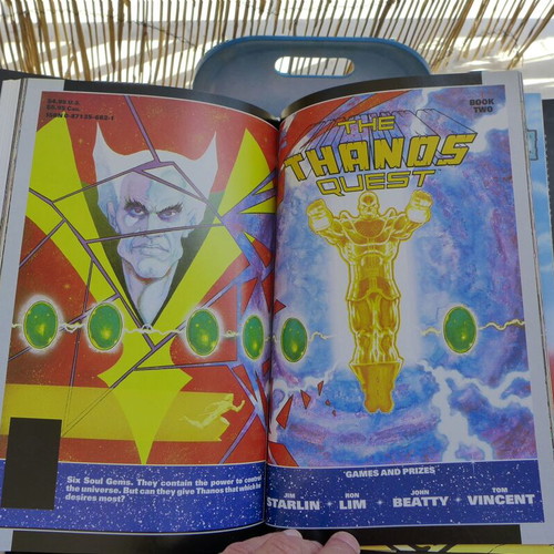 Silver Surfer Rebirth of Thanos Marvel Premiere Classic HC Vol 47 1st Print Limited to 901 copies.
