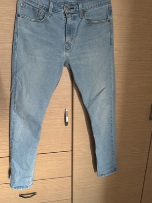 Levi's 512 jeans size 30x30, blue