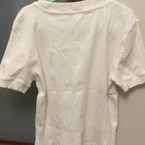 Zara T-shirt white like new, size S