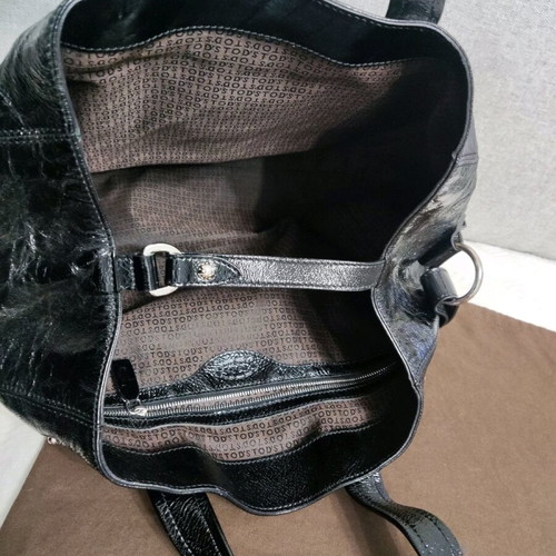 Tod's bag like new, black, size 0.50 x 0.33 m