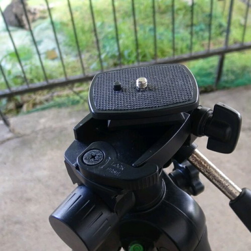 Sentio TR HYBRID 850 tripod and monopod used with case