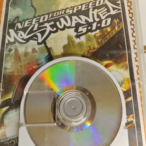 Need for Speed Most Wanted 5-1-0 PSP game