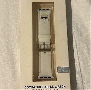 Karl Largerfeld Apple Watch
