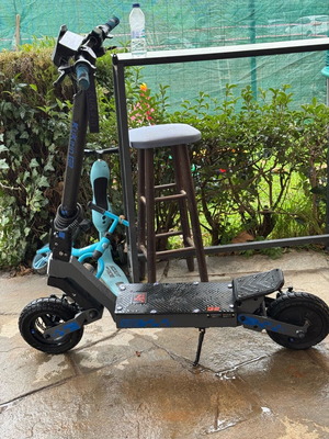 Kukirin G2 electric scooter like new