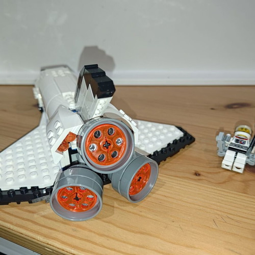 Lego 3 in 1 Space Shuttle Explorer Space Exploration 31066 like new