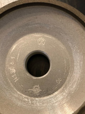 Diamond disc like new