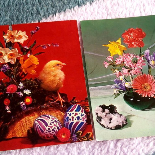 Christian and Easter cards set of 4, new