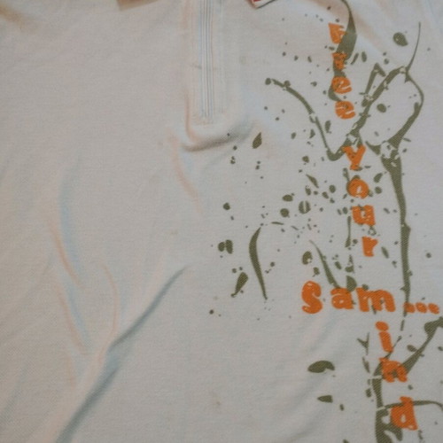 Sam 0-13 kids shirt No. 6 116cm like new, 100% cotton, zipper collar
