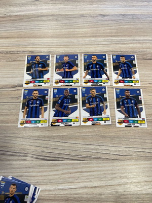 FIFA 365 κάρτες Inter Milan μεταχειρισμένες, πακέτο 8