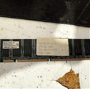 Sk Hynix HYM71V16635HCT8R-H SD RAM PC133 128MB DIMM
