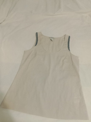 H&M Sleeveless Top beige like new