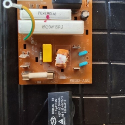 Rohnson microwave oven parts used