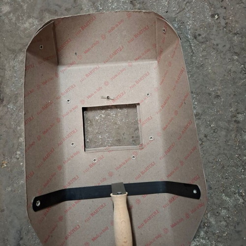 Welding mask new with dark and transparent lenses