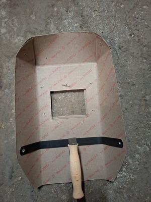 Welding mask new with dark and transparent lenses