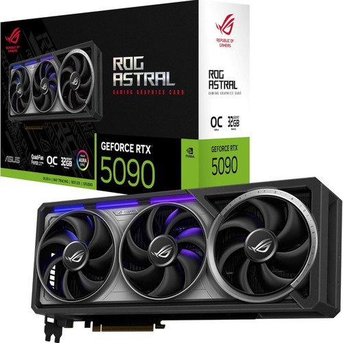 ASUS ROG Astral GeForce RTX 5090 OC Edition graphics card, sealed